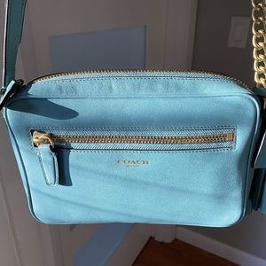 Coach cross-body purse